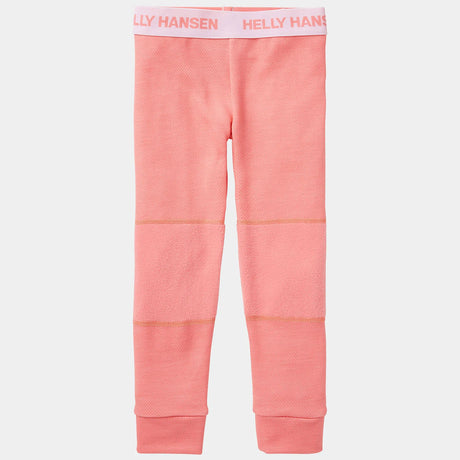 Helly Hansen Kids' LIFA® Merino Wool Base Layer Set Skiundertøj Børn - Coral Almond -