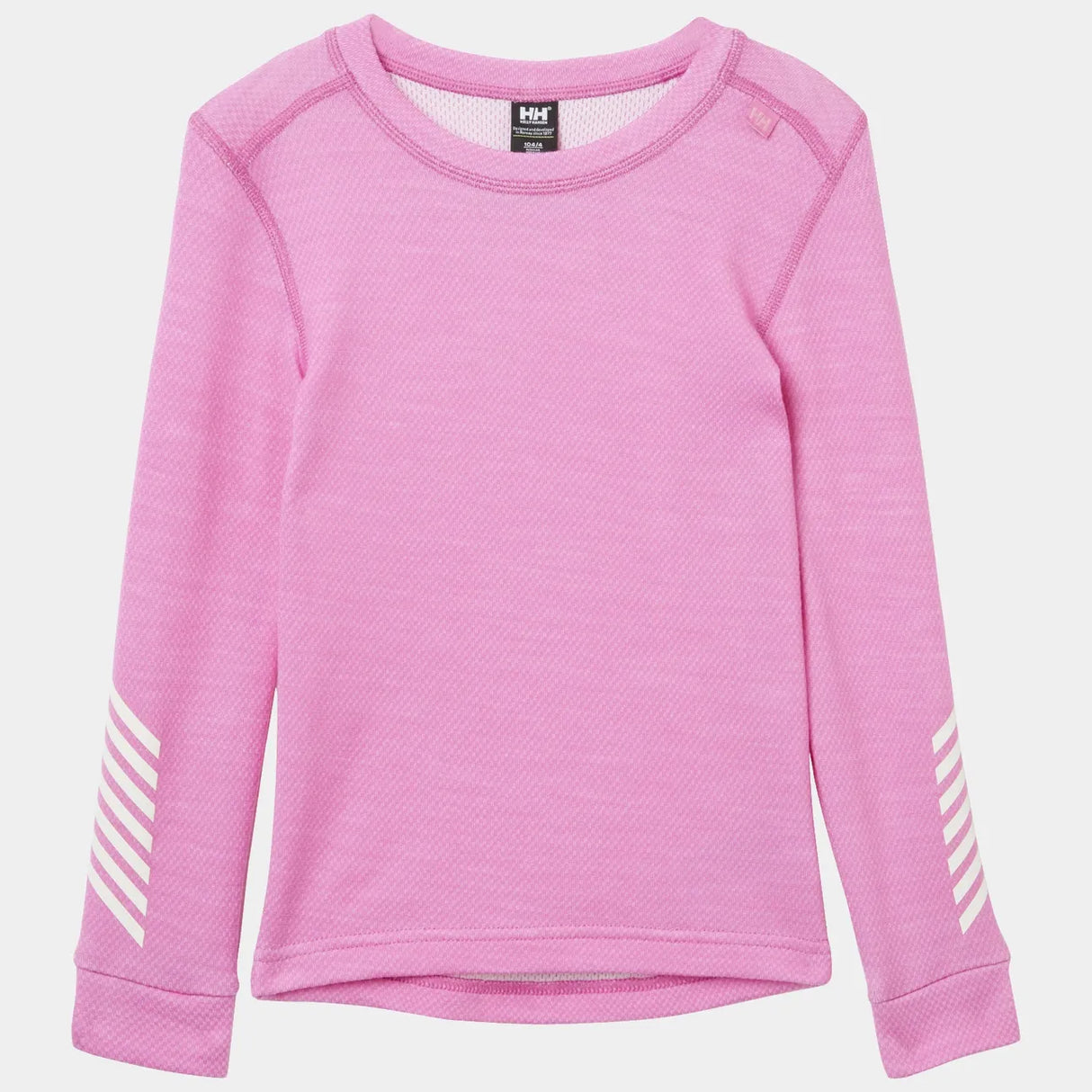 Helly Hansen Kids' LIFA® Merino Wool Base Layer Set Skiundertøj Børn - Meta Pink -
