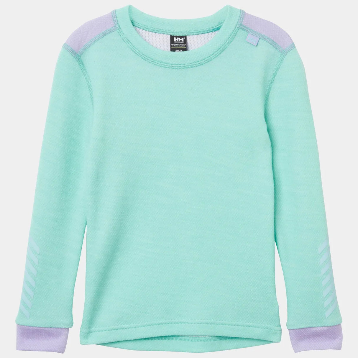 Helly Hansen Kids' LIFA® Merino Wool Base Layer Set Skiundertøj Børn - Lagoon -