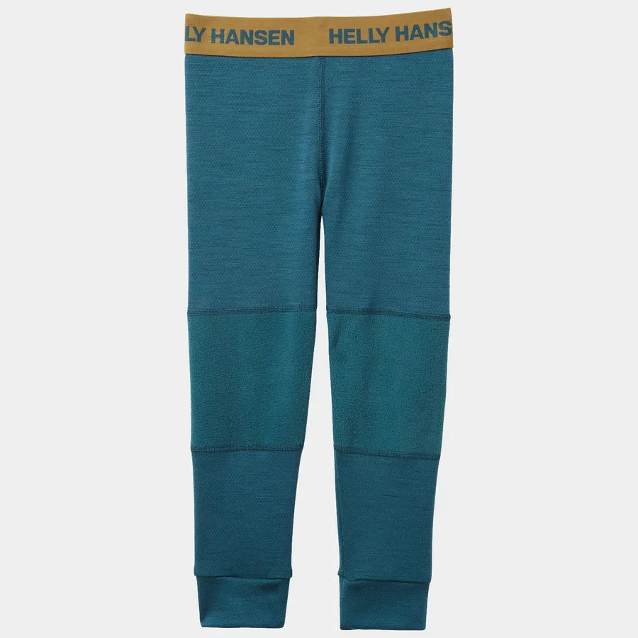 Helly Hansen Kids' LIFA® Merino Wool Base Layer Set Skiundertøj Børn - Dark Creek -