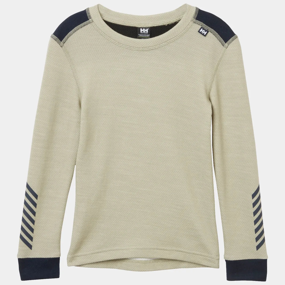 Helly Hansen Kids' LIFA® Merino Wool Base Layer Set Skiundertøj Børn - Light Lav -