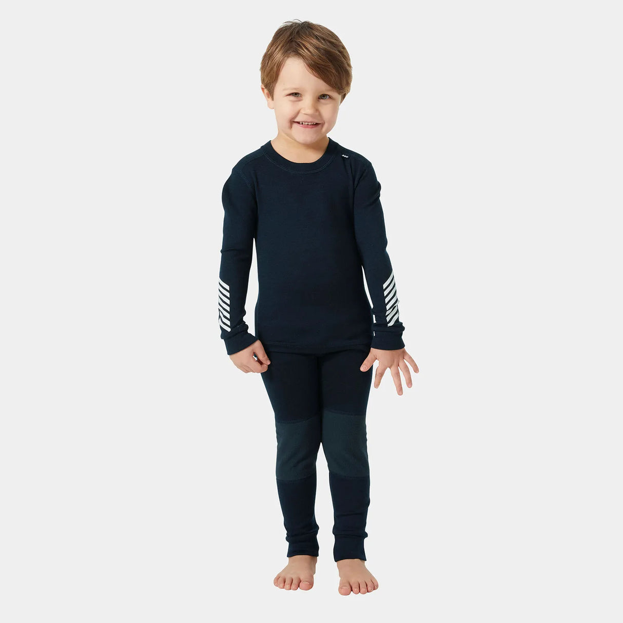 Helly Hansen Kids' LIFA® Merino Wool Base Layer Set Skiundertøj Børn - Navy -