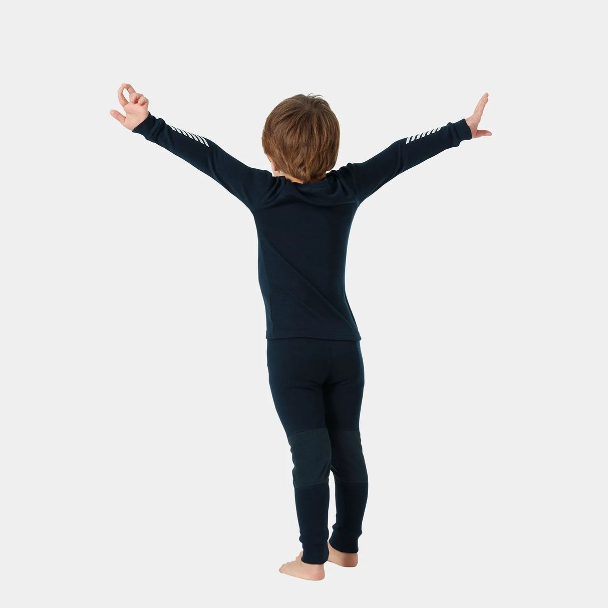 Helly Hansen Kids' LIFA® Merino Wool Base Layer Set Skiundertøj Børn - Navy -
