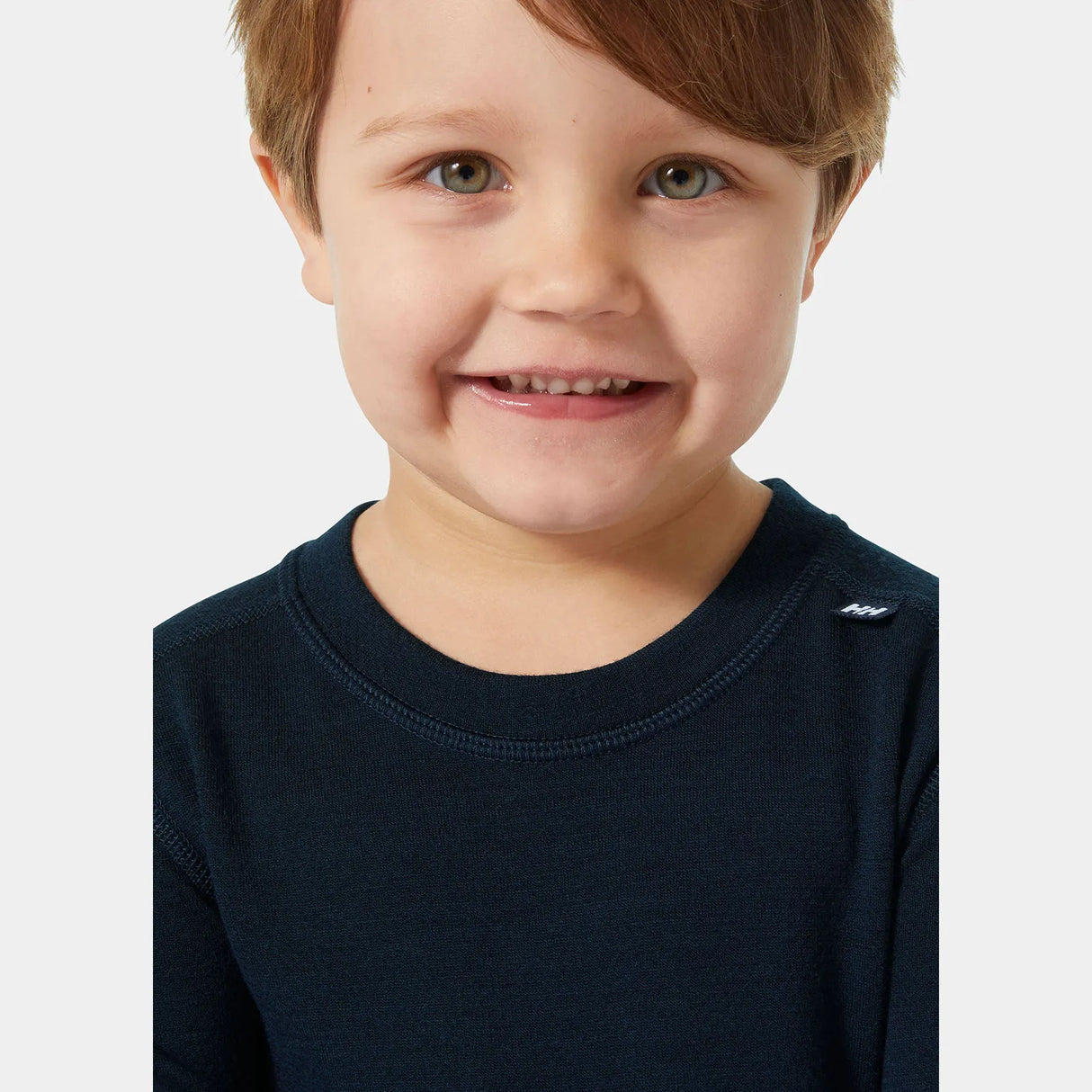 Helly Hansen Kids' LIFA® Merino Wool Base Layer Set Skiundertøj Børn - Navy -