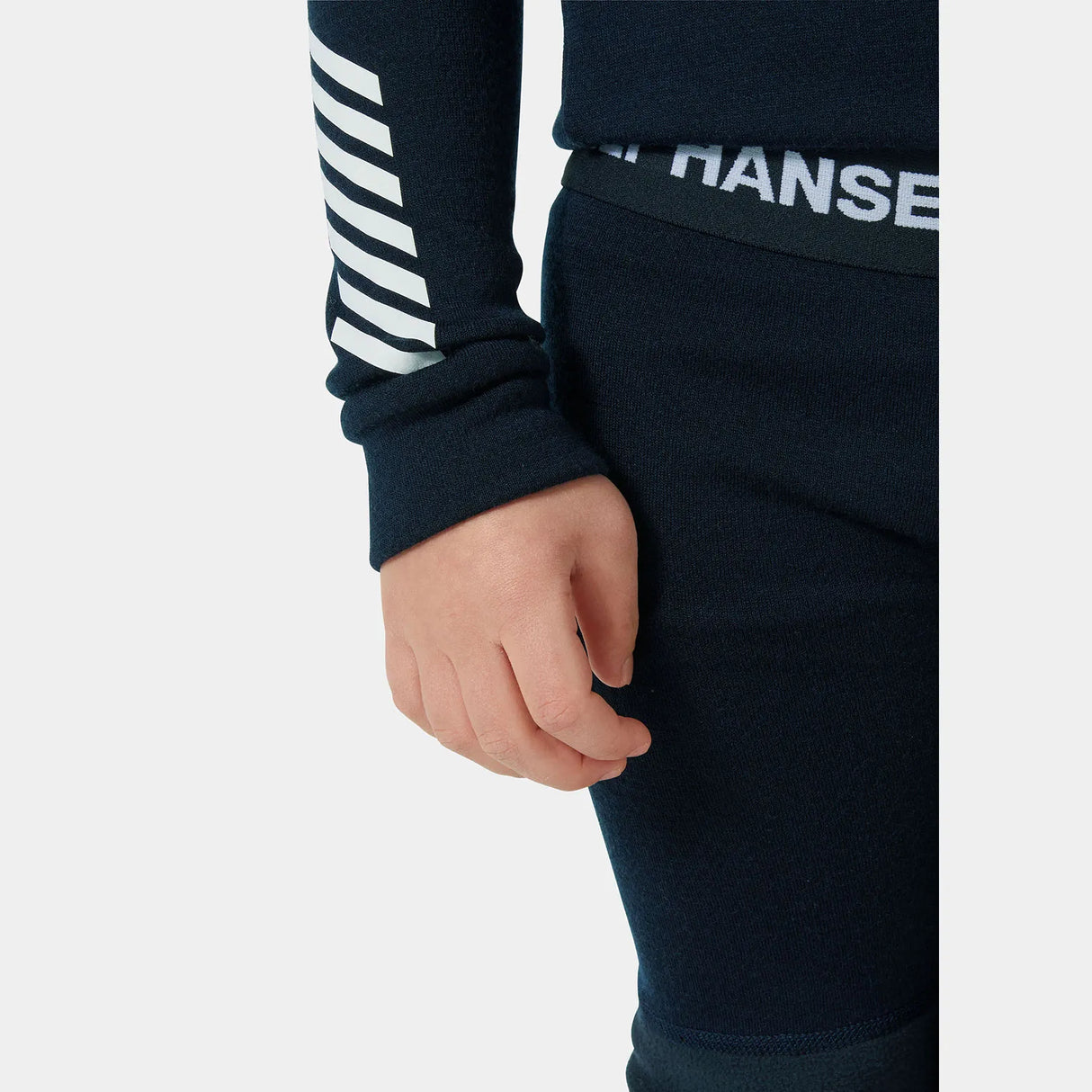 Helly Hansen Kids' LIFA® Merino Wool Base Layer Set Skiundertøj Børn - Navy -