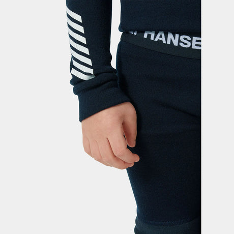 Helly Hansen Kids' LIFA® Merino Wool Base Layer Set Skiundertøj Børn - Navy -