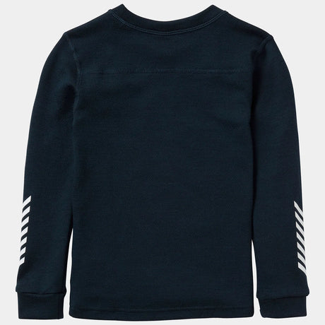 Helly Hansen Kids' LIFA® Merino Wool Base Layer Set Skiundertøj Børn - Navy -