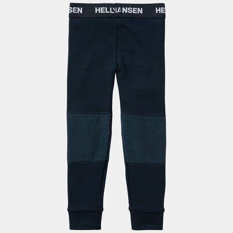 Helly Hansen Kids' LIFA® Merino Wool Base Layer Set Skiundertøj Børn - Navy -