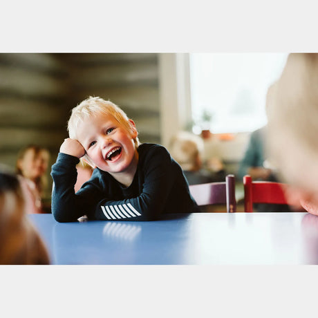 Helly Hansen Kids' LIFA® Merino Wool Base Layer Set Skiundertøj Børn - Navy -