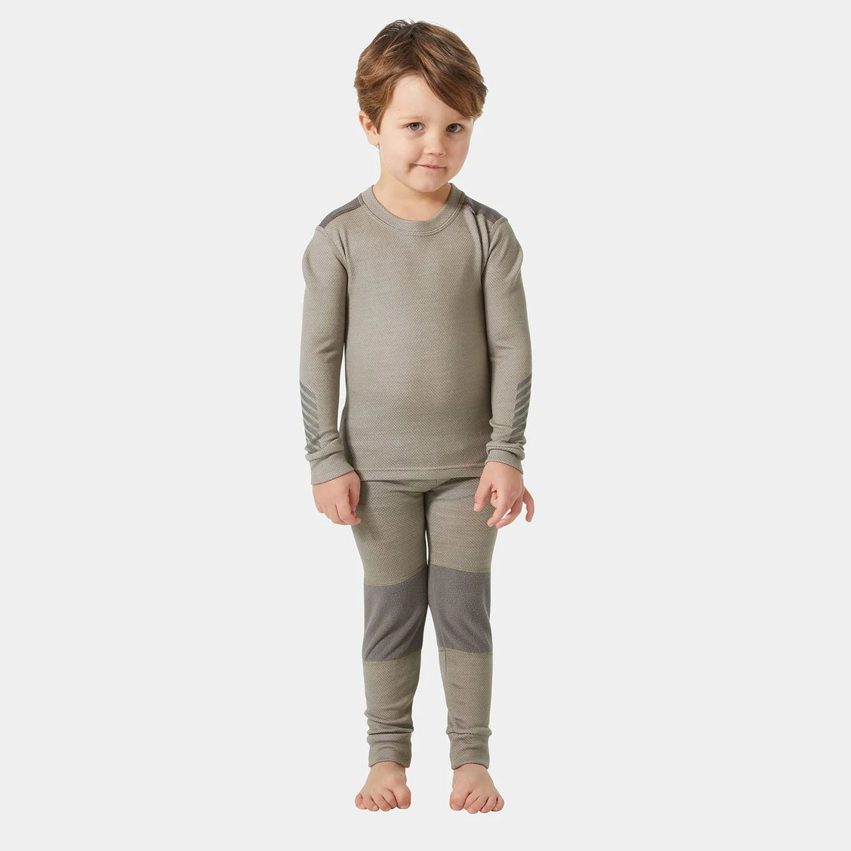 Helly Hansen Kids' LIFA® Merino Wool Base Layer Set Skiundertøj Børn - Terrazzo -