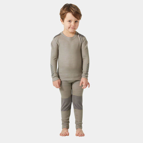 Helly Hansen Kids' LIFA® Merino Wool Base Layer Set Skiundertøj Børn - Terrazzo -