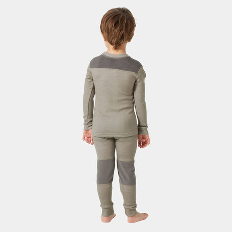 Helly Hansen Kids' LIFA® Merino Wool Base Layer Set Skiundertøj Børn - Terrazzo -