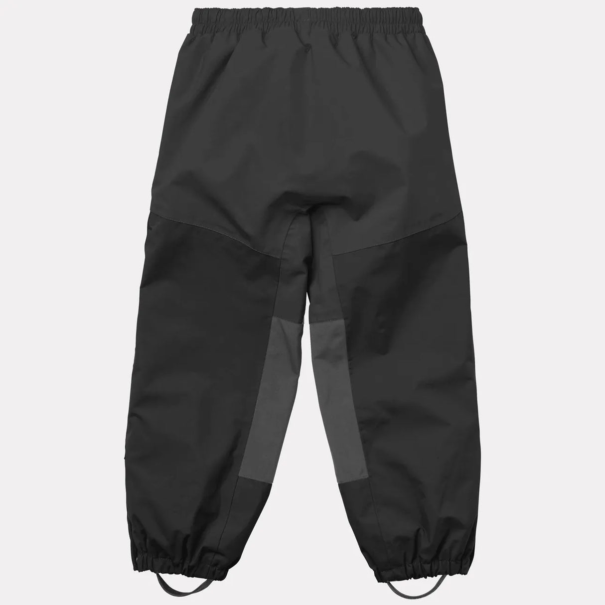 Helly Hansen Kids' Shelter Outdoor Pants Overtræksbukser / Regnbukser Børn - Ebony -