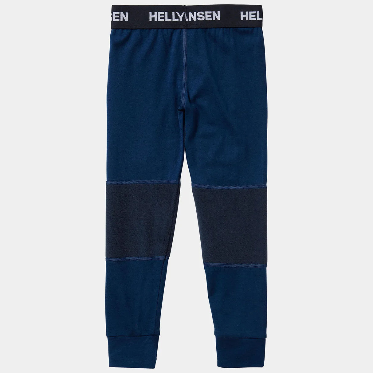 Helly Hansen Kids' Merino Wool Base Layer Set Skiundertøj Børn - Ocean -