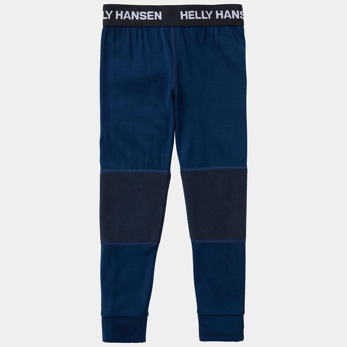 Helly Hansen Kids' Merino Wool Base Layer Set Skiundertøj Børn - Ocean -