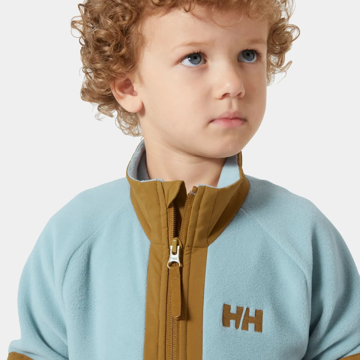 Helly Hansen Kids’ Marka Fleece Jacket Fleecejakke Børn - Windy Blue -