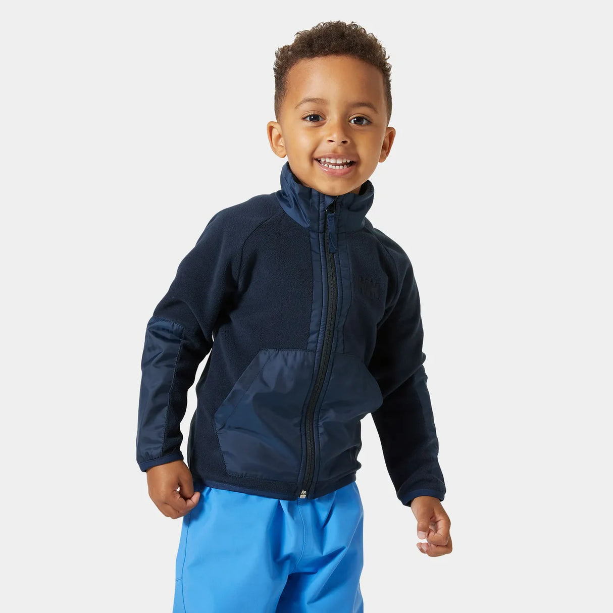 Helly Hansen Kids’ Marka Fleece Jacket Fleecejakke Børn - Navy -