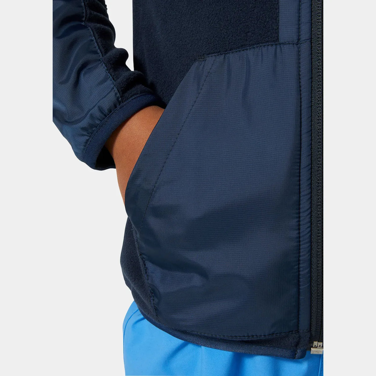 Helly Hansen Kids’ Marka Fleece Jacket Fleecejakke Børn - Navy -