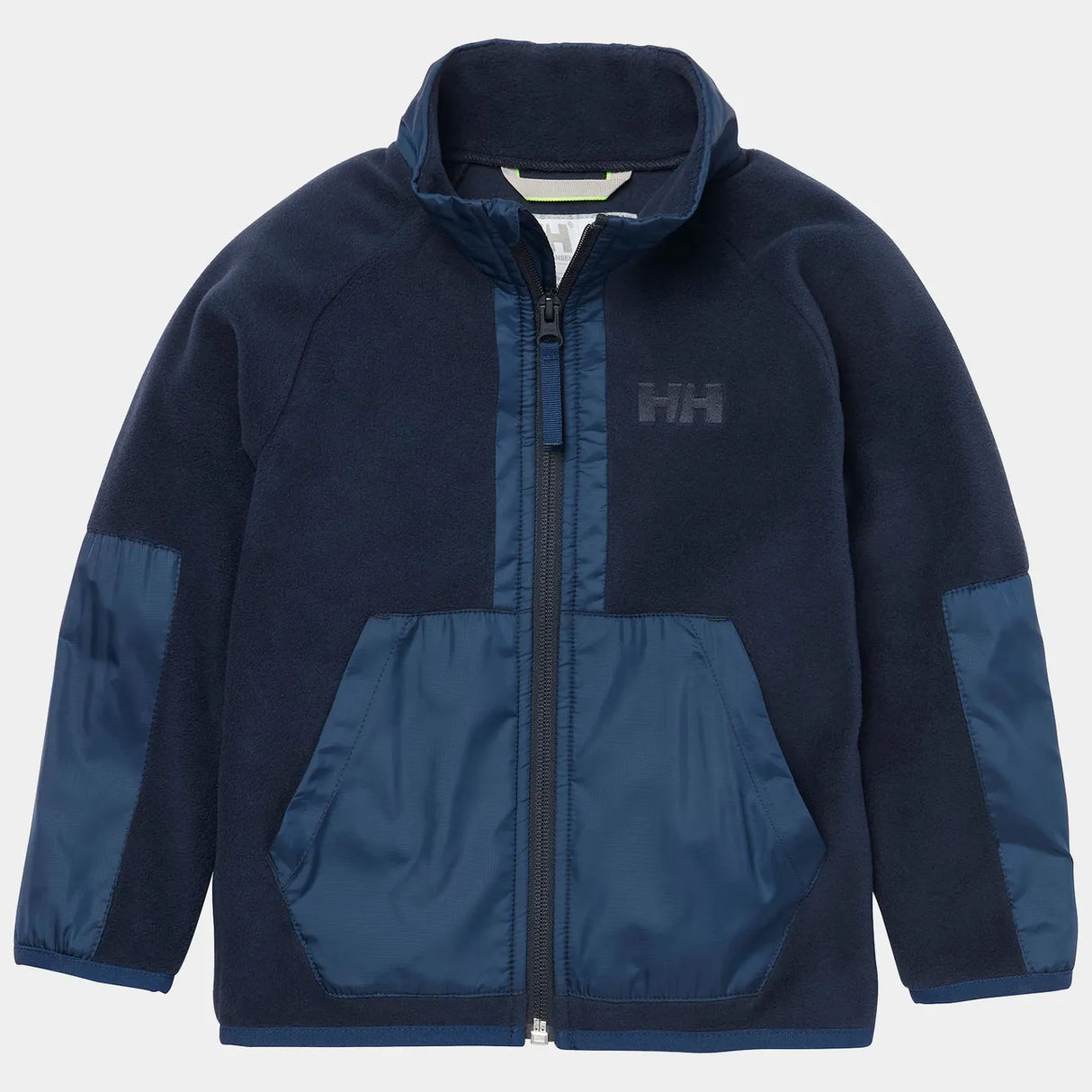 Helly Hansen Kids’ Marka Fleece Jacket Fleecejakke Børn - Navy - Navy 104 cm 4 år