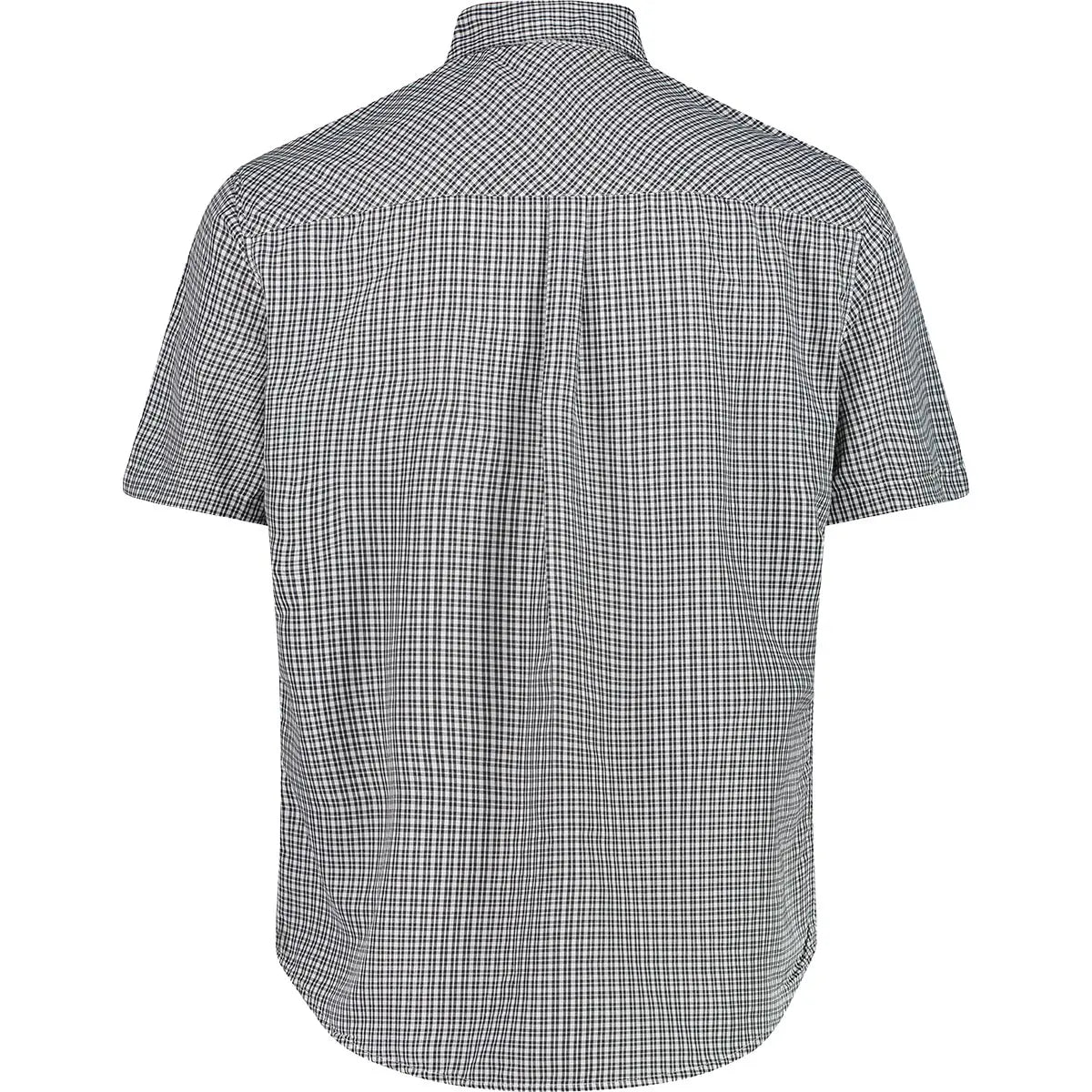 CMP Man Shirt Kortærmet Skjorte Herre - Hydro-Bianco-Petrol -