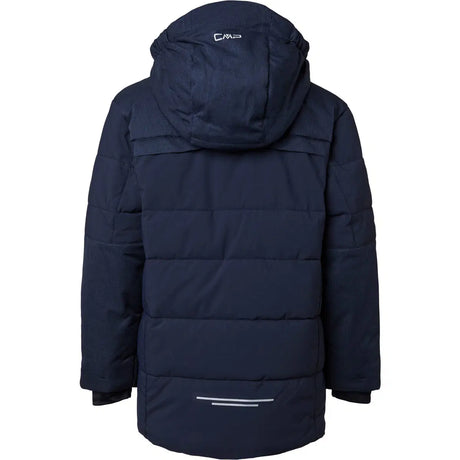 CMP Fix Hood Skijakke Børn - Black Blue -