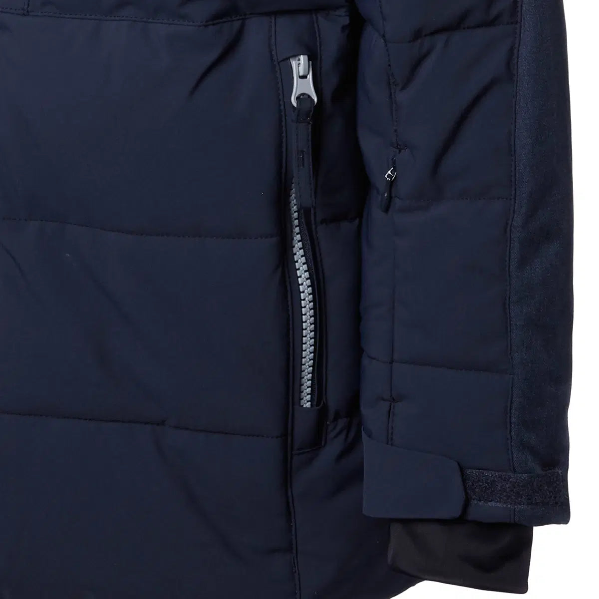 CMP Fix Hood Skijakke Børn - Black Blue -