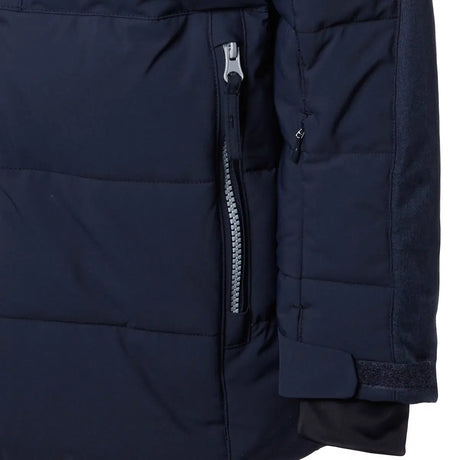 CMP Fix Hood Skijakke Børn - Black Blue -