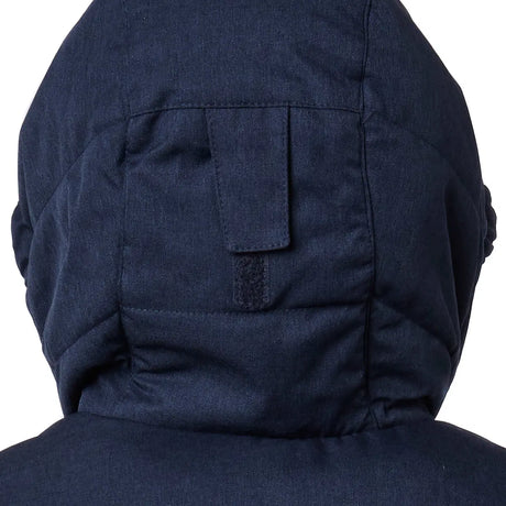CMP Fix Hood Skijakke Børn - Black Blue -