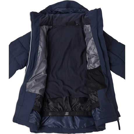 CMP Fix Hood Skijakke Børn - Black Blue -