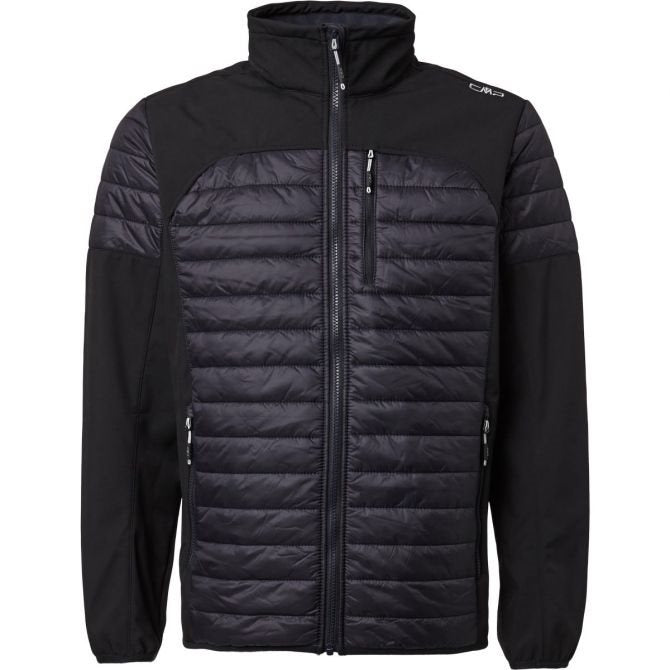 CMP Man Hybrid Jacket without hood Softshell-jakke Herre - Nero - Nero