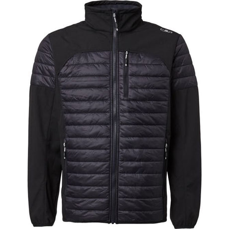 CMP Man Hybrid Jacket without hood Softshell-jakke Herre - Nero - Nero