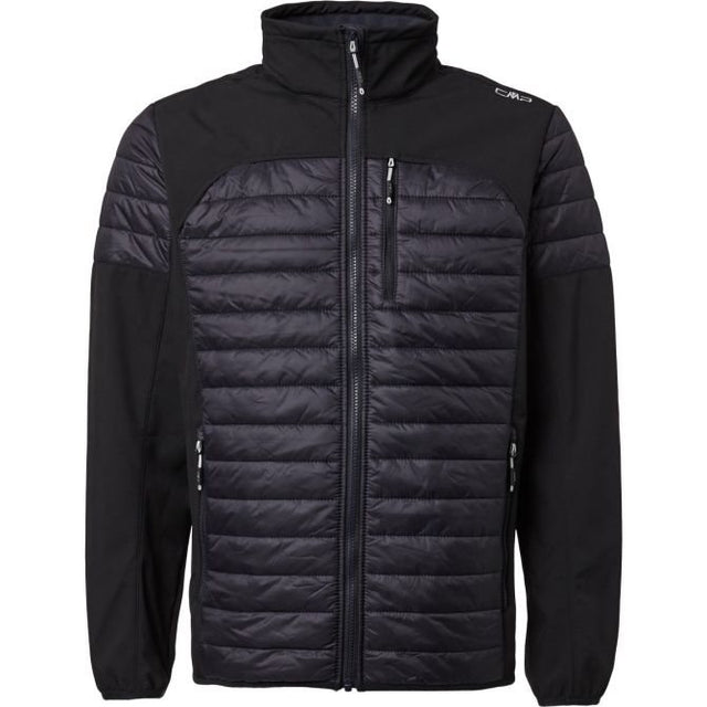 CMP Man Hybrid Jacket without hood Softshell-jakke Herre - Nero - Nero