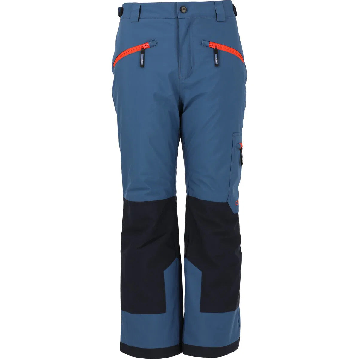 CMP Kid's Color Block Twill Ski Pants Skibukser Børn - Bluestone - Bluestone