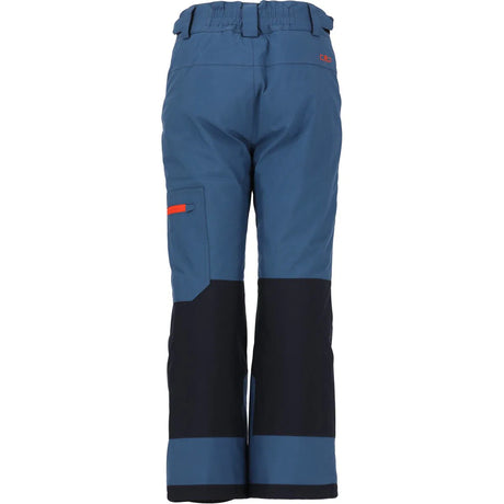 CMP Kid's Color Block Twill Ski Pants Skibukser Børn - Bluestone -