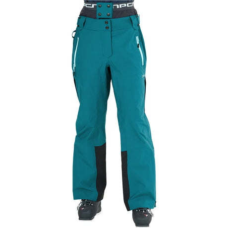 CMP Women's Unlimitech Skisæt Dame - Acqua / Teal -