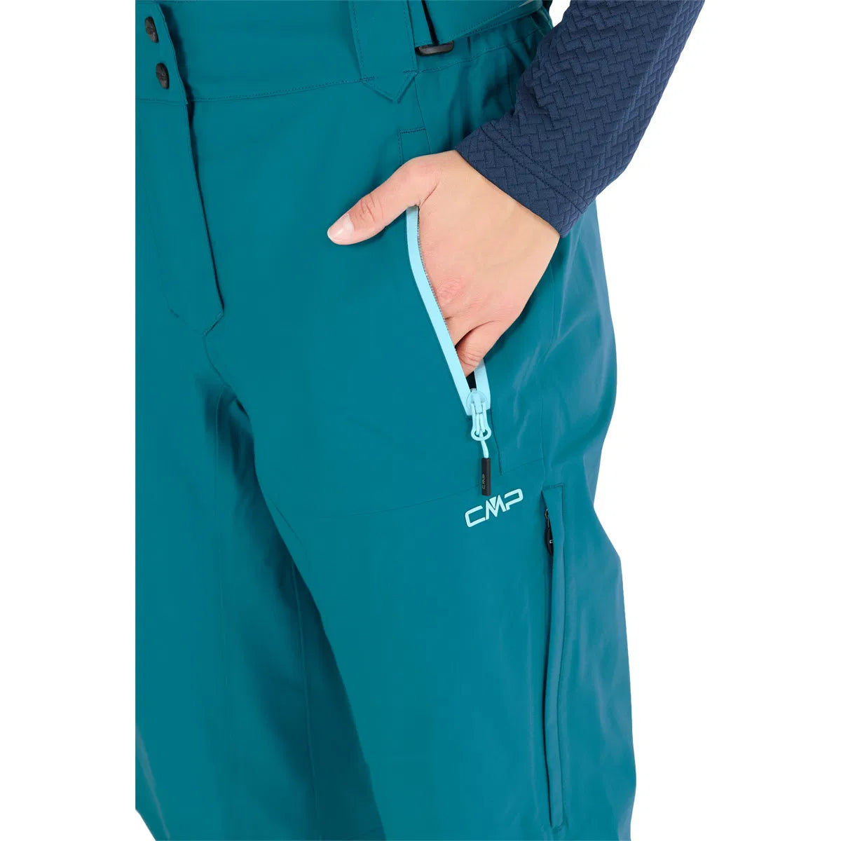 CMP Women's Unlimitech Skisæt Dame - Acqua / Teal -