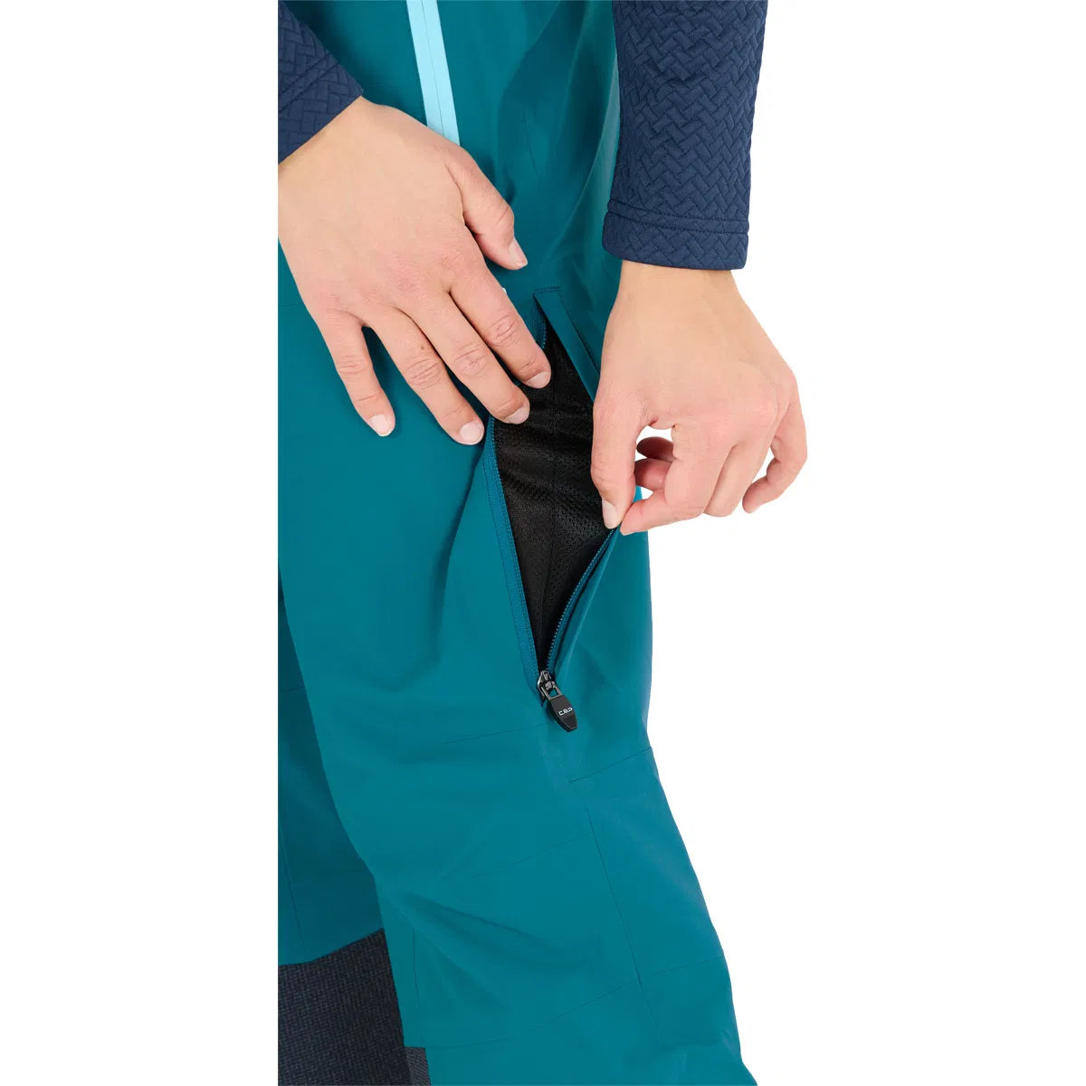 CMP Women's Unlimitech Skisæt Dame - Acqua / Teal -