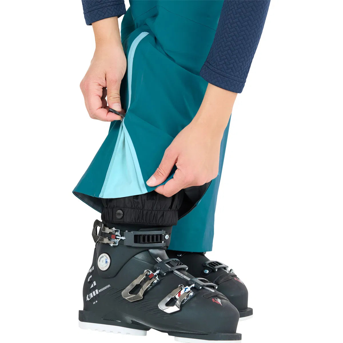 CMP Women's Unlimitech Skisæt Dame - Acqua / Teal -