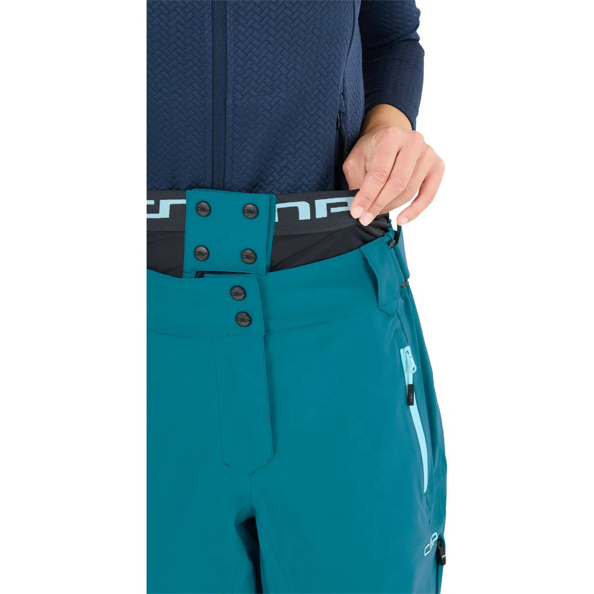 CMP Women's Unlimitech Skisæt Dame - Acqua / Teal -