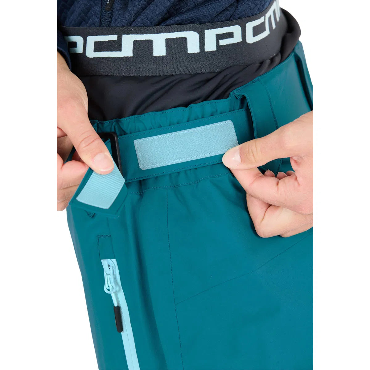 CMP Women's Unlimitech Skisæt Dame - Acqua / Teal -