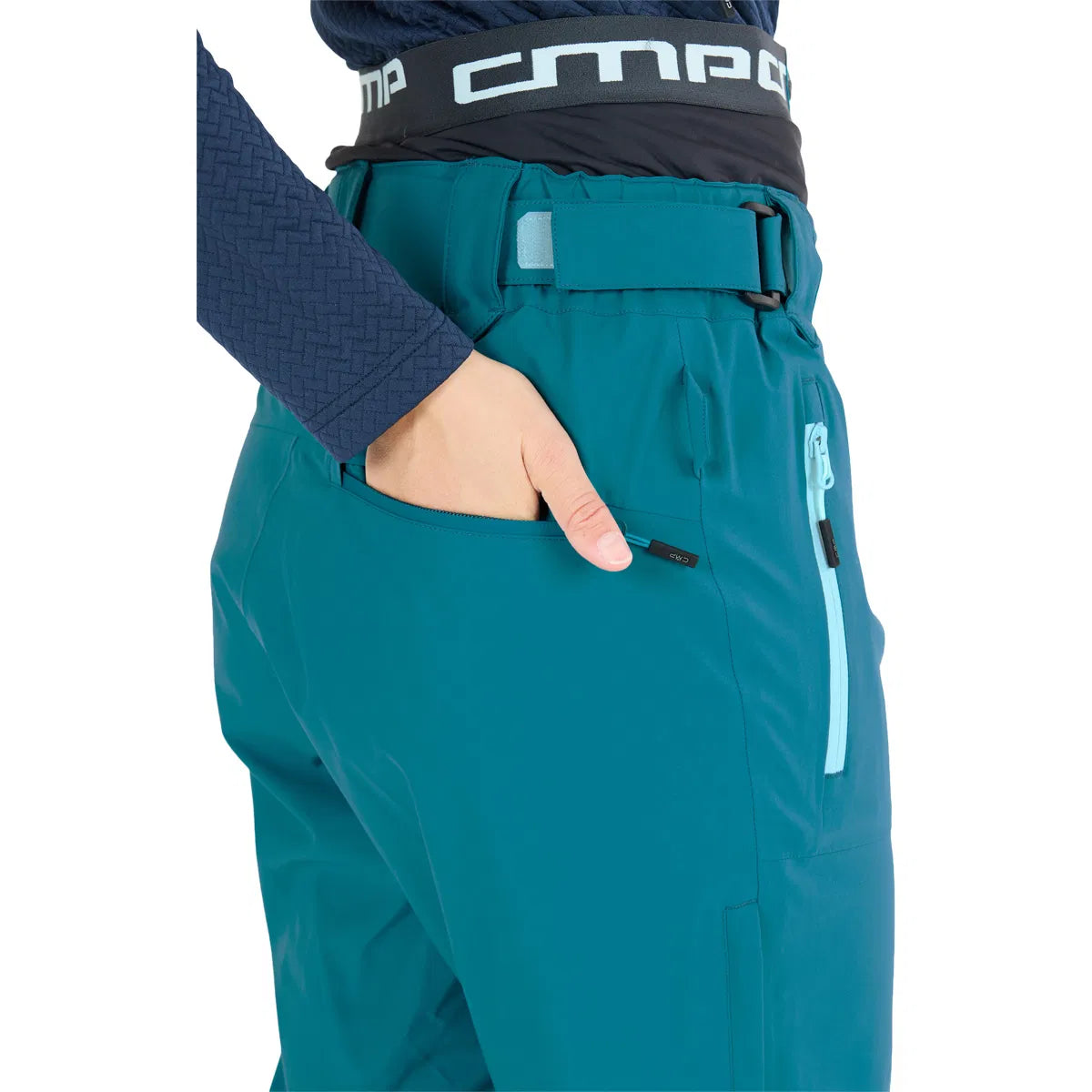 CMP Women's Unlimitech Skisæt Dame - Acqua / Teal -