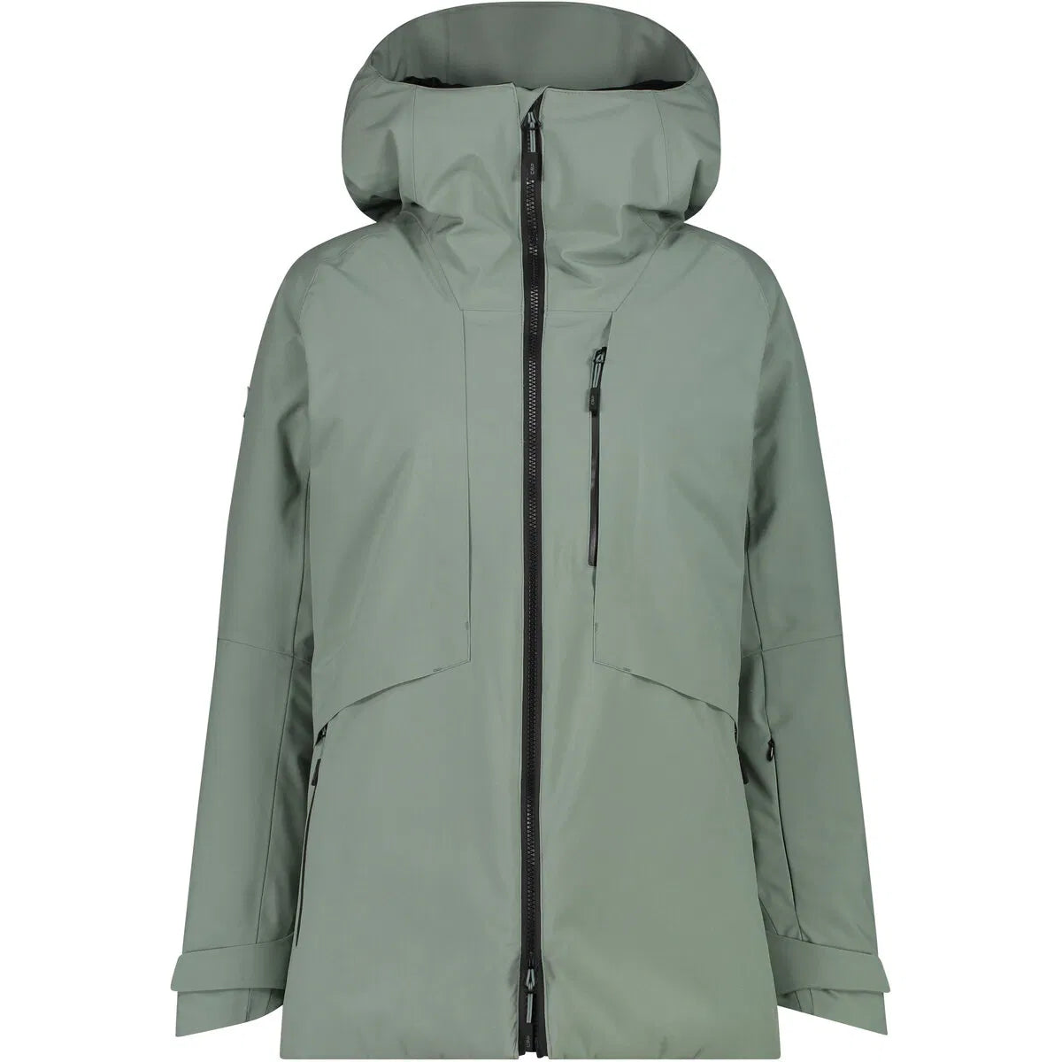 CMP Woman Jacket Fix Hood Skijakke Dame - Mineral -