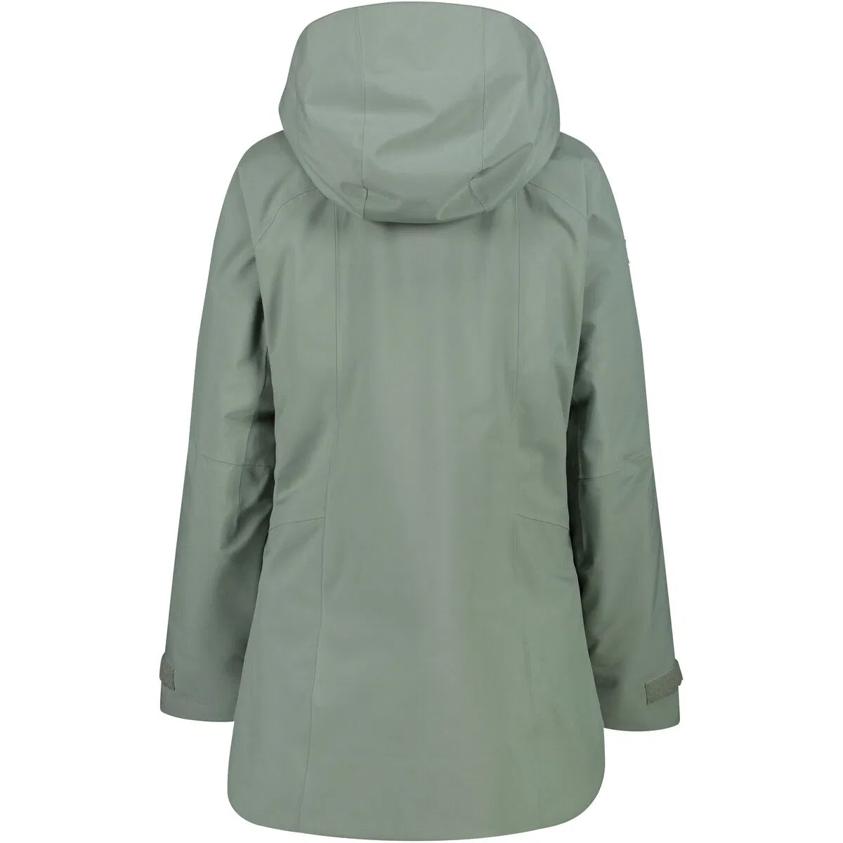 CMP Woman Jacket Fix Hood Skijakke Dame - Mineral -