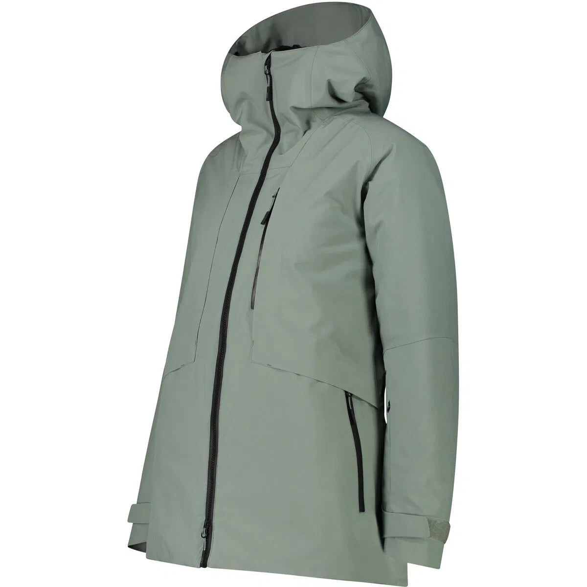 CMP Woman Jacket Fix Hood Skijakke Dame - Mineral -