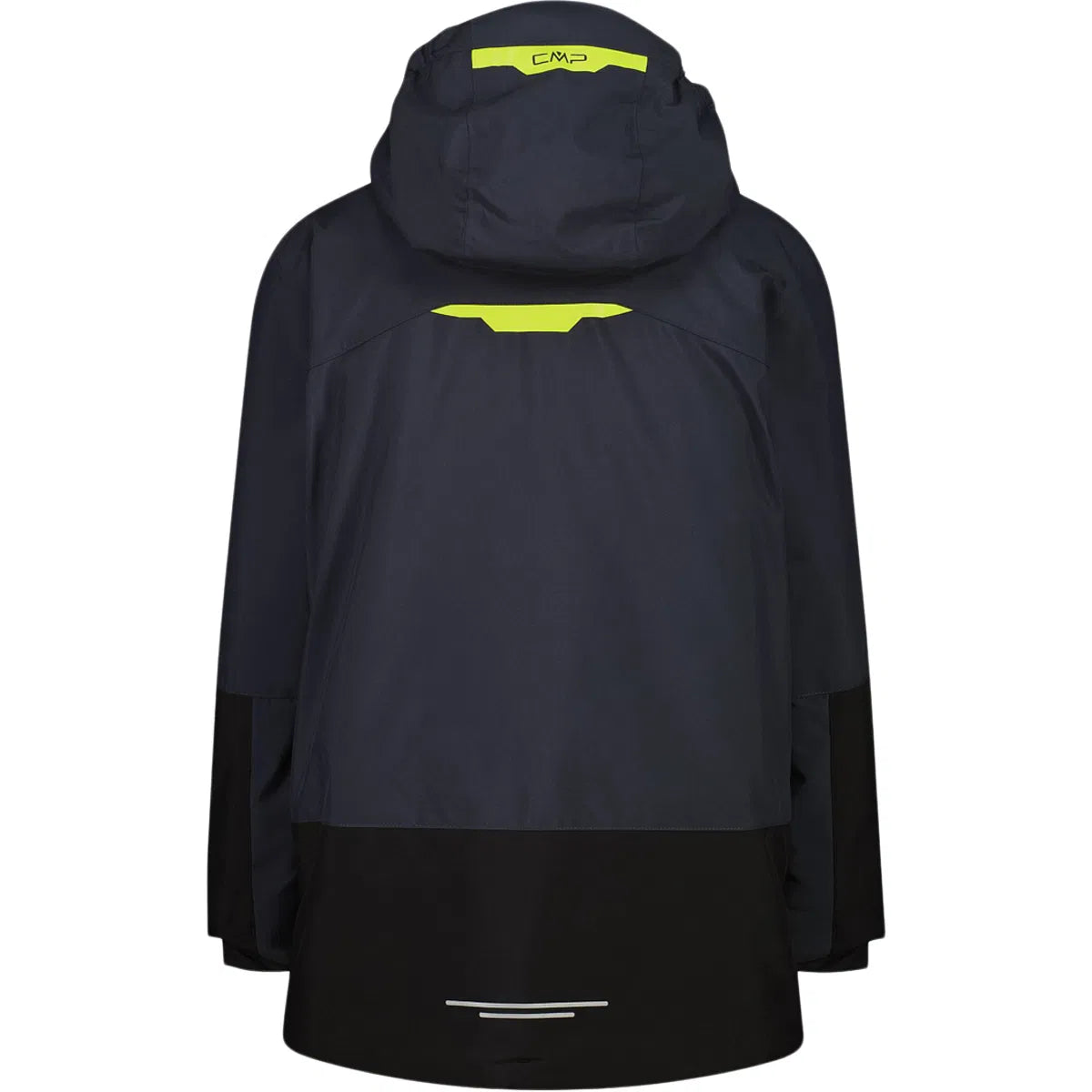 CMP Kid Jacket Fix Hood Skijakke Børn - Antracite -