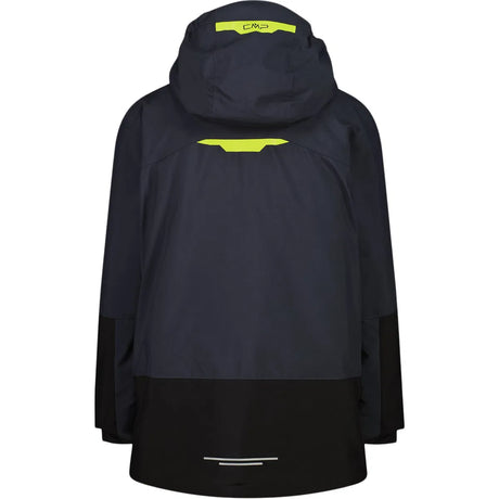 CMP Kid Jacket Fix Hood Skijakke Børn - Antracite -