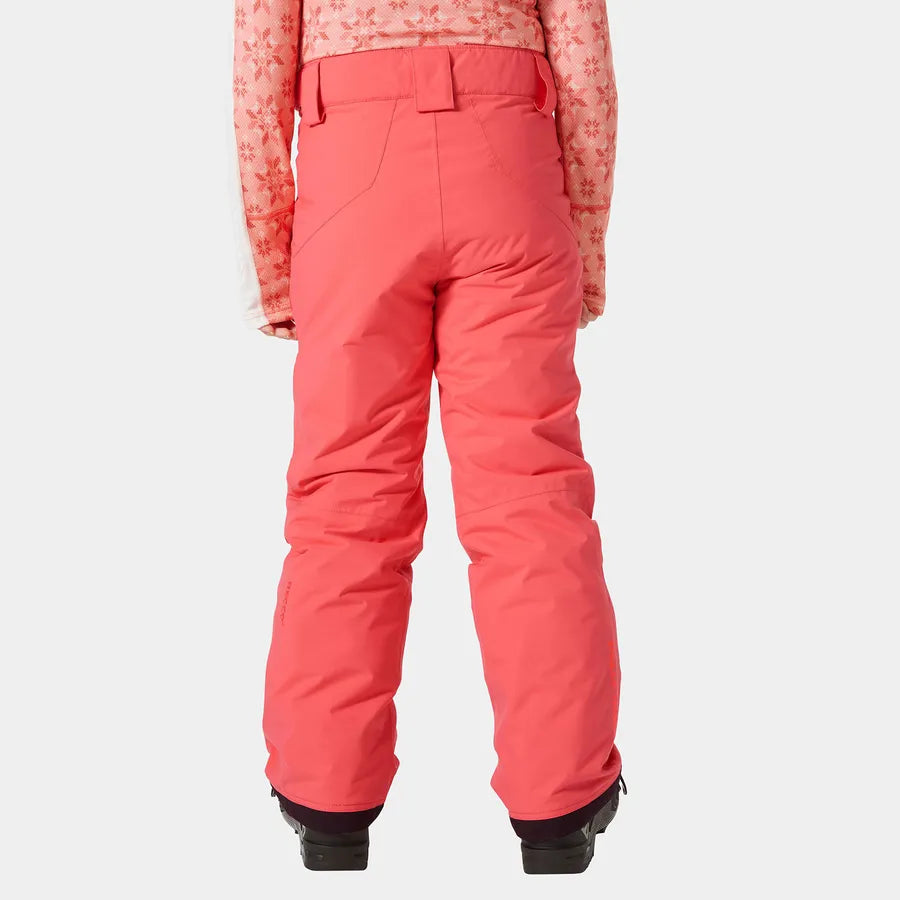 Helly Hansen Juniors' Legendary Ski Pants Skibukser Børn - Sunset Pink -