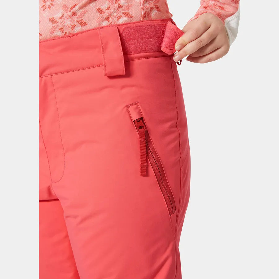 Helly Hansen Juniors' Legendary Ski Pants Skibukser Børn - Sunset Pink -