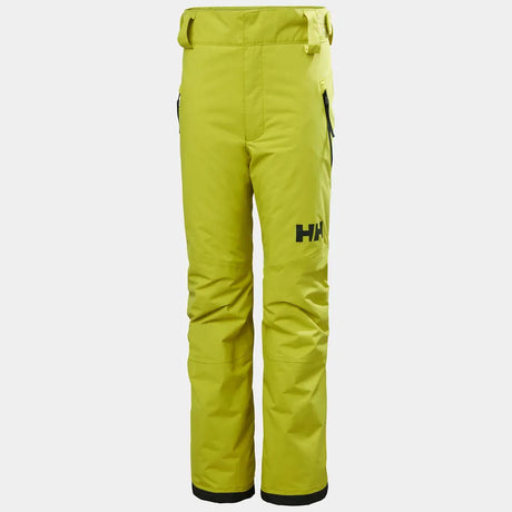 Helly Hansen Juniors' Legendary Ski Pants Skibukser Børn - Bright Moss - Bright Moss