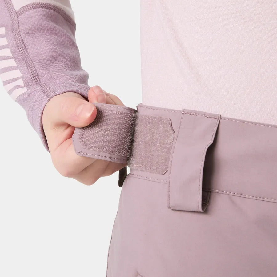 Helly Hansen Juniors' Legendary Ski Pants Skibukser Børn - Purple Clay